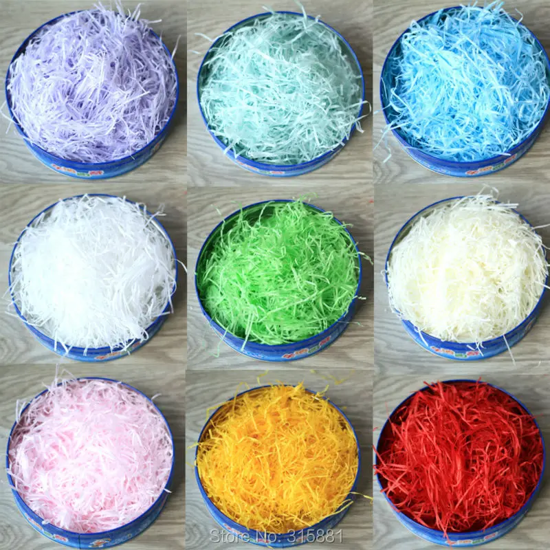 Paper Shred Filler Box Filler for Gift Package Paper Box 100g/LOTin