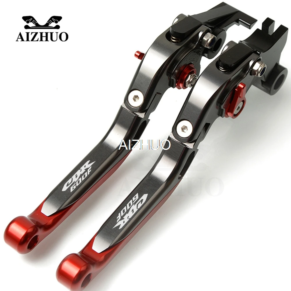 Складной выдвижной рычаг тормозной муфты CNC для HONDA CBR600F CBR 600 F 1991 2007 1992 1993 1994 1996 1997