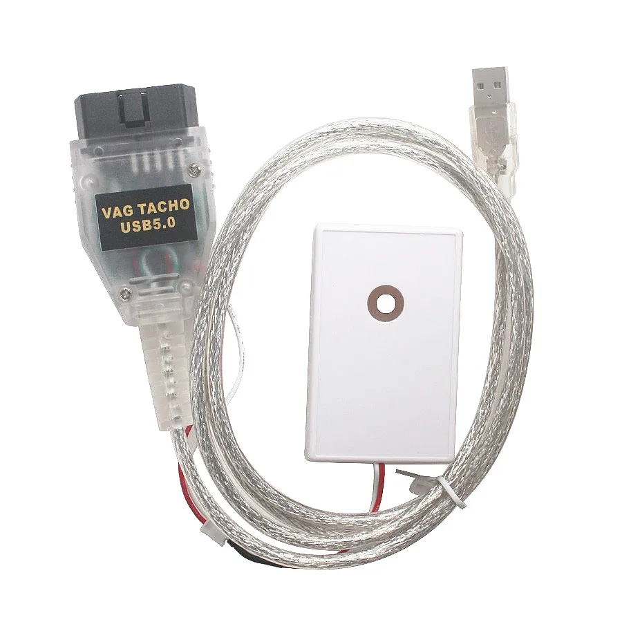 Vagtacho USB 5 0 VAG TACHO V5.0 для NEC MCU 24C32 или 24C64 с usb ключом|Кабели и коннекторы диагностики
