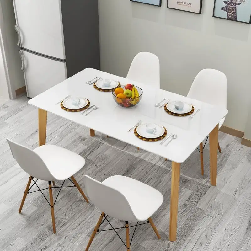 Salle A Manger Moderne Yemek Masasi Tavolo Da Pranzo Set Eettafel Shabby Chic Wood Tablo De Jantar Desk Mesa Dining Table