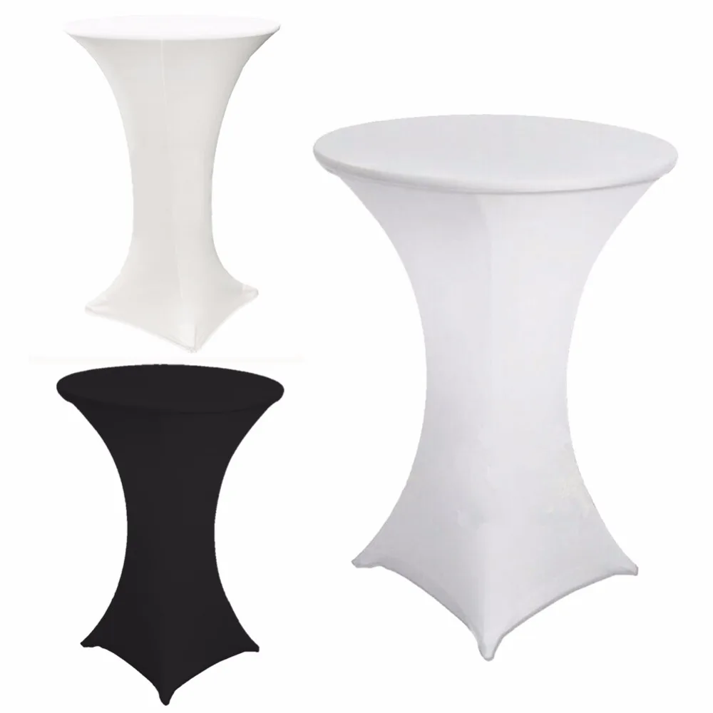 Online Get Cheap White Cocktail Table Aliexpresscom Alibaba Group - Aytai Pc Xcm Spandex Cocktail Table Cover Tablecloth Stretch Barbistro Wedding Decoration Home Textiles Whiteblack online get cheap white cocktail table aliexpresscom alibaba group - aytai pc xcm spandex cocktail table cover tablecloth stretch barbistro wedding decoration home textiles whiteblack