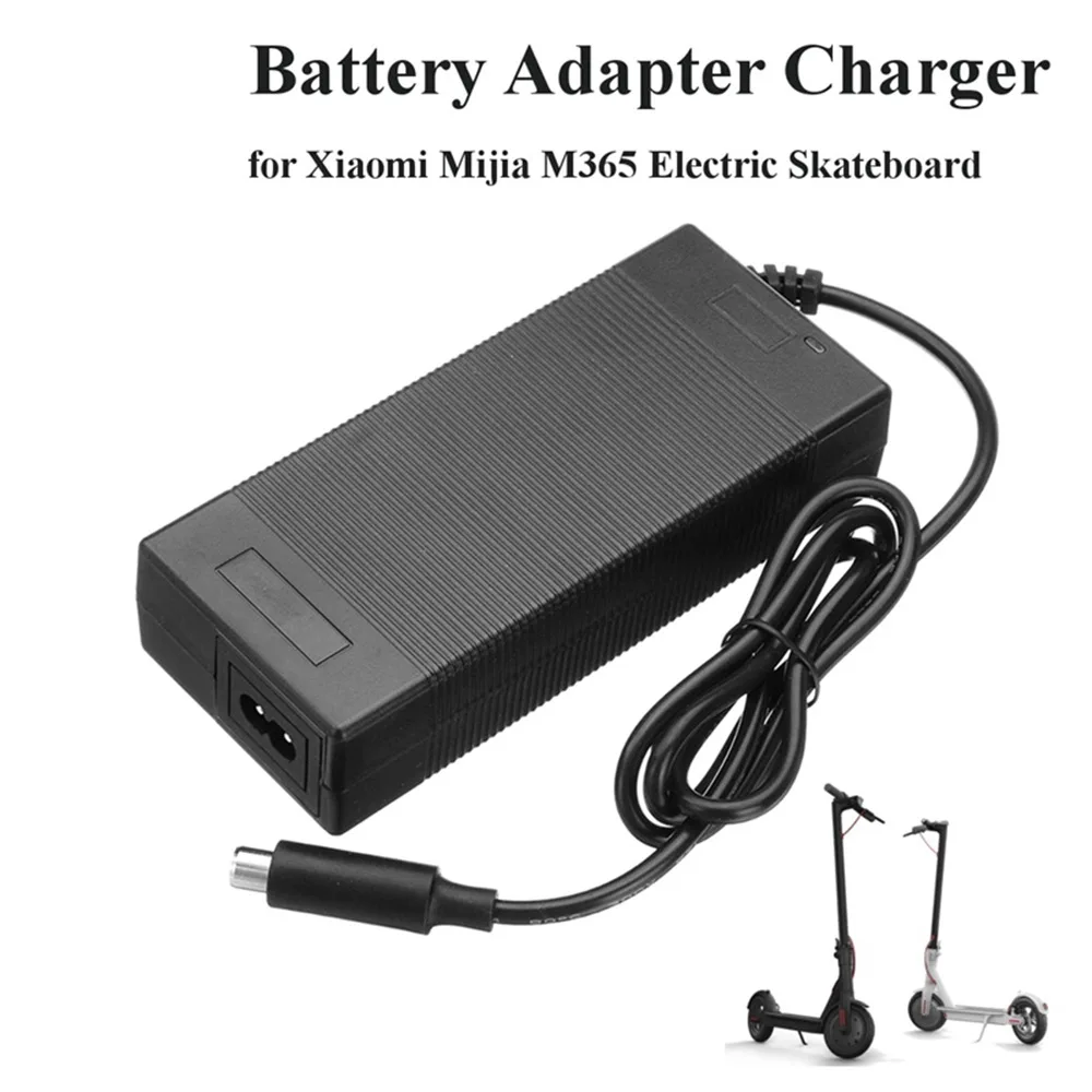 42V2A EU/AU/UK/US Питание баланс скутер адаптер 42 v 2a Батарея Зарядное устройство для XiaoMi