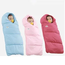 Спальный мешок для новорожденных; детская коляска; спальный мешок для мальчиков и девочек; одежда для пеленания; утепленная одежда для младенцев