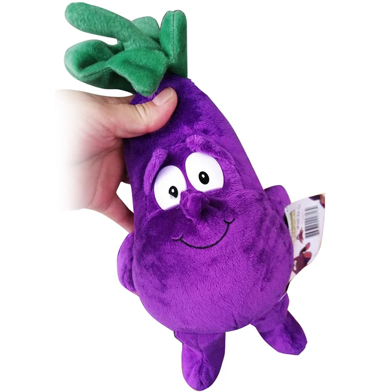 

Multiple Styles Selected New Fruits Vegetables cauliflower Mushroom blueberry Starwberry 9" Soft Plush Doll Toy Object photo