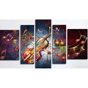 

DIY set mosaic full 5d diamond embroidery 3d diamond painting cross stitch square drill multi-pictures Music note crafts HL295