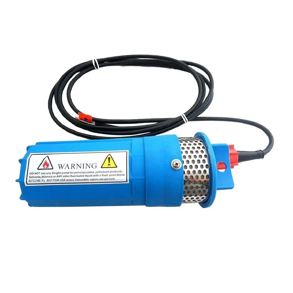 

12V Submersible Deep DC Solar Well Water Pump, Solar, battery, alternate energy