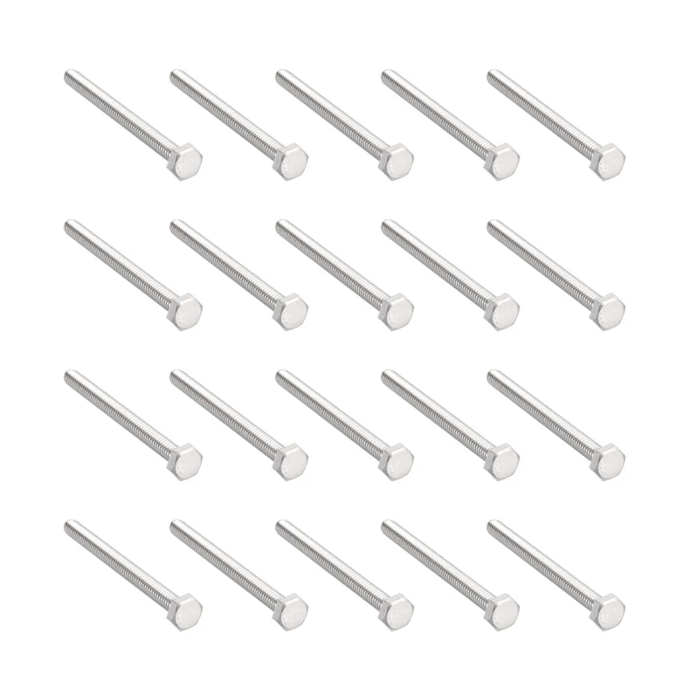 Uxcell 20Pcs Bolts 1/4\ Uxcell 20Pcs Bolts 1/4\
