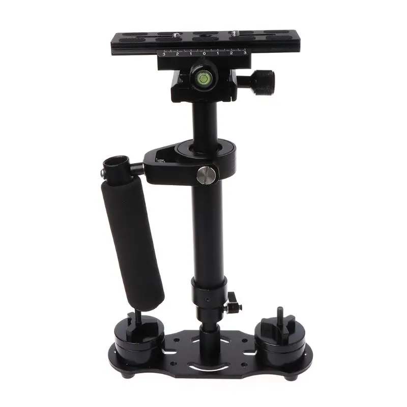 

Camera Handheld Stabilizer Gradienter Adjustable Balance Bar Counterweights Shooting Accessories for iPhone DV Video Camcorders