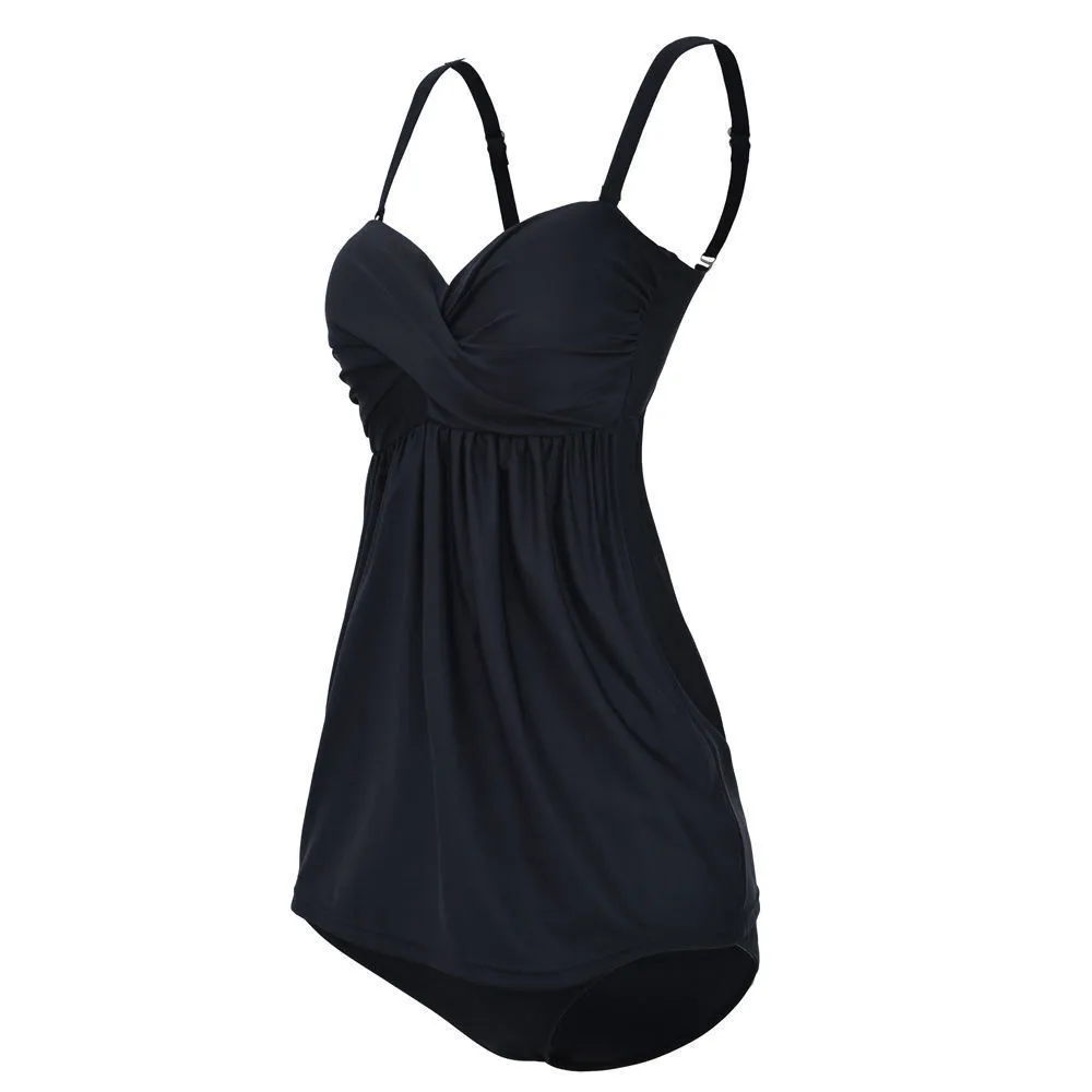 

Womail Sexy Swimmer Of Women Shorts Ladies Push-Up Padded 2019 Swimwear Tankini Set Bathing Retro Beach Swimsuit For Women