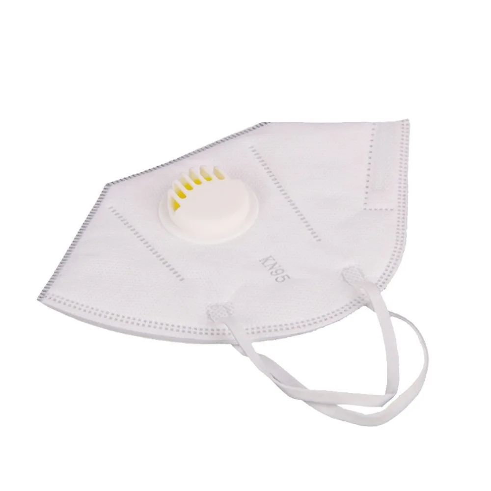 10 PcsAdult складной PM 2,5 защиты марли маски с гипоаллергенным частиц анти-туман Анти-Респиратор лица рот теплая маска