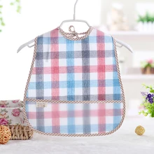 Плед детский хлопковый слюнявчик бандана Водонепроницаемый силикона отрыжка Тряпки мальчики девочки слюна Полотенца удобные Двойной нагрудник для младенцев Baby Care