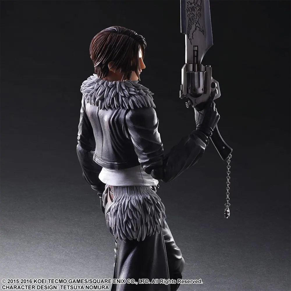 squall leonhart statue