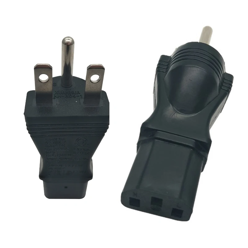 Industrial Power Adapter American USA 6 15P 3Pin Male to C13 Female
