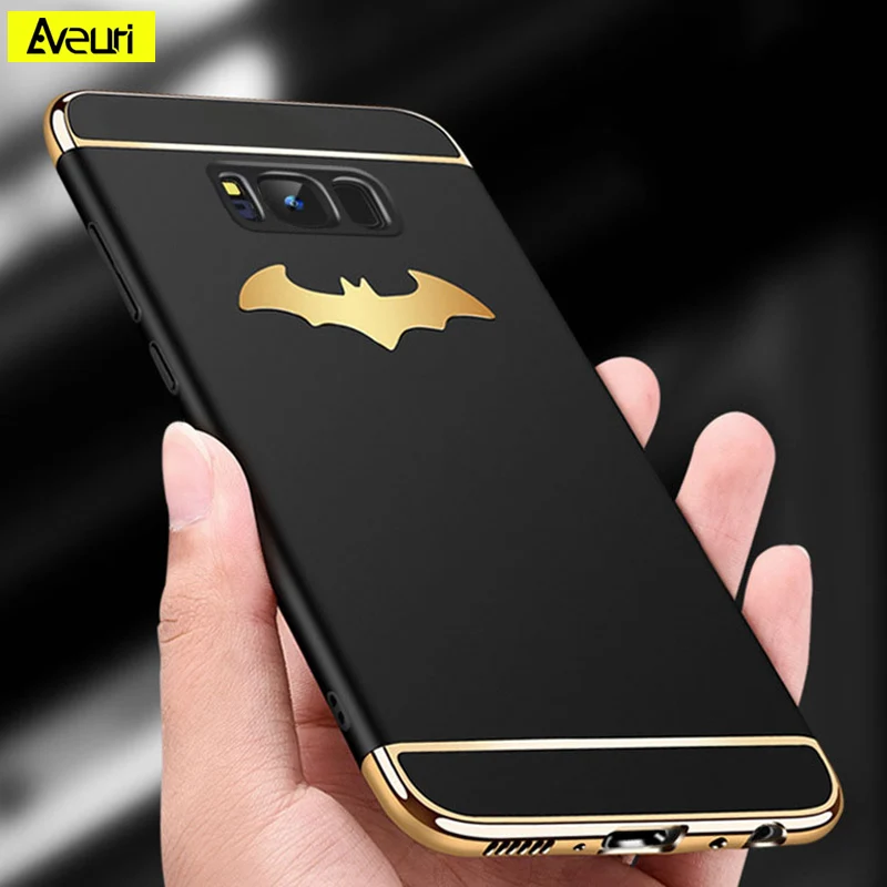 

Luxury Phone Case For Samsung Galaxy S7 Edge Note 8 9 Coque Hard Back Cover Case For Samsung Galaxy S10+ S8 S9 S10 Plus Fundas