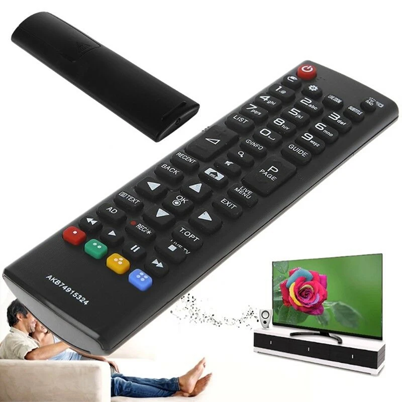 Новый пульт дистанционного управления ABS Smart TV AKB74915324 для ЖК телевизора LG 17x4 5x2 2