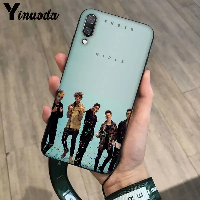 Yinuoda Why't we Hard DIY чехол для телефона с рисунком Huawei P9 P10 Plus Mate9 Mate10 Lite P20 Pro Honor10