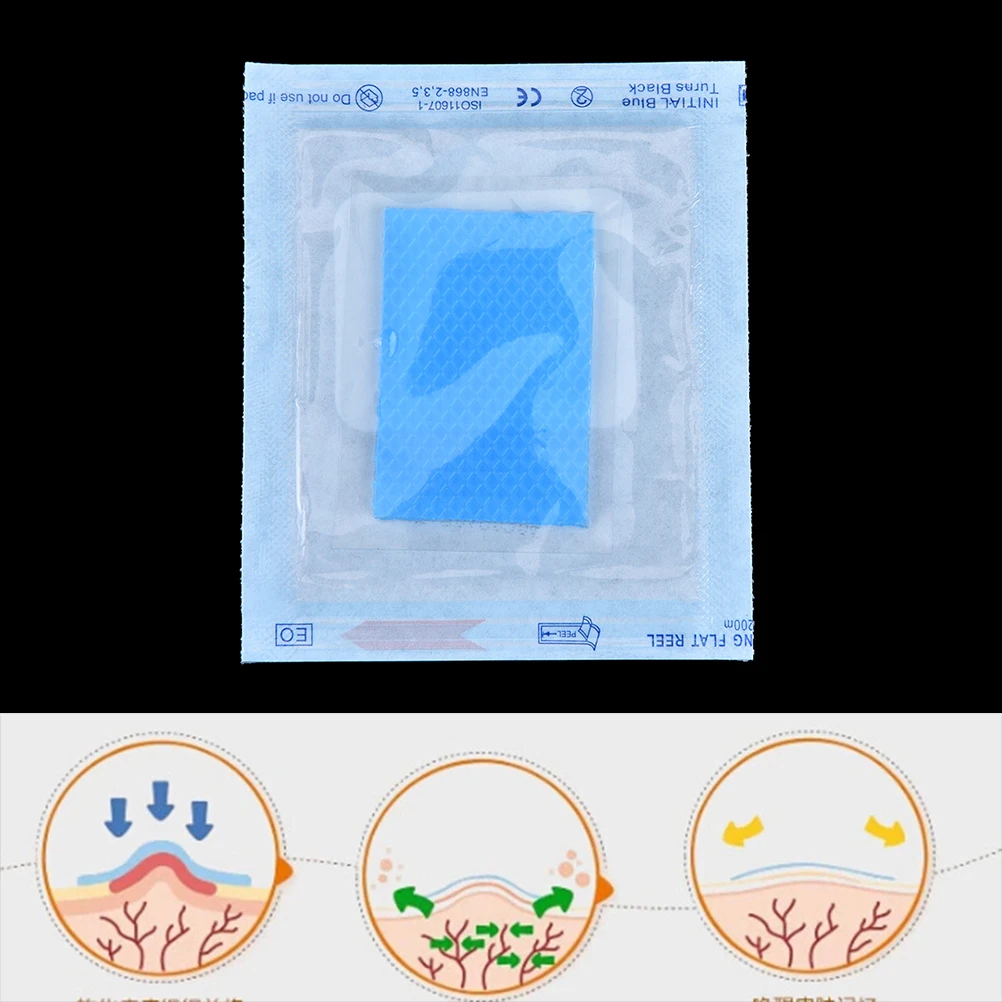 

Scar Away Patch Removal Cesarean Keloid Skin Scars Therapy Treatment Silicone Gel Sheet Wound Marks 5cm x 3.5cm x 2mm