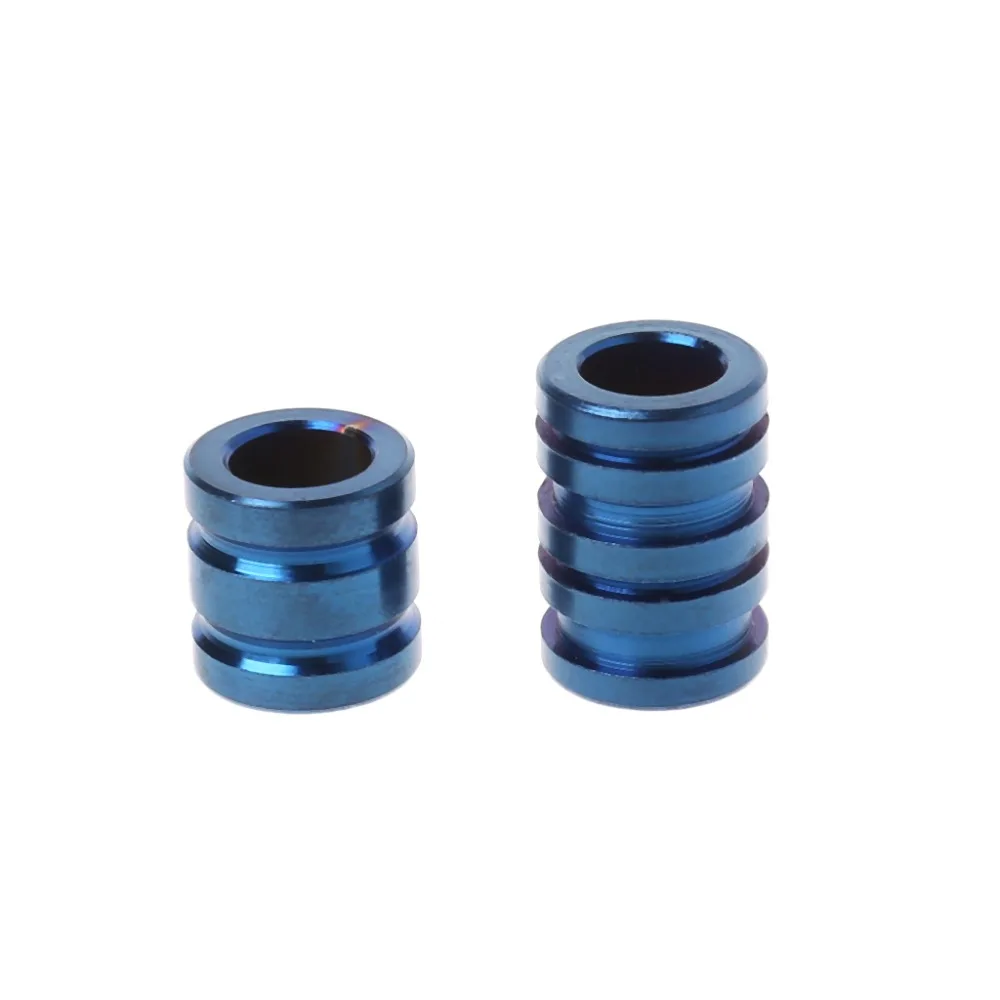 

Titanium Alloy Knife Beads Rope Cord EDC Paracord Bead Pendant DIY Metal Charms
