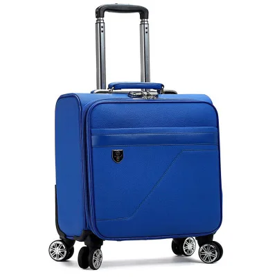 Letrend, женская сумка на колесиках из искусственной кожи, 16 дюймов, сумка на колесиках, дорожная сумка, женские сумки, чемоданы, колеса, багажник - Цвет: 16 inch