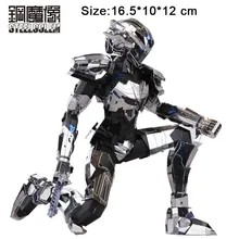 3D металлические модели-головоломки DIY головоломки Nano-core Bader интеллектуальное развитие Обучающие игрушки, подарки для взрослых друзей детей