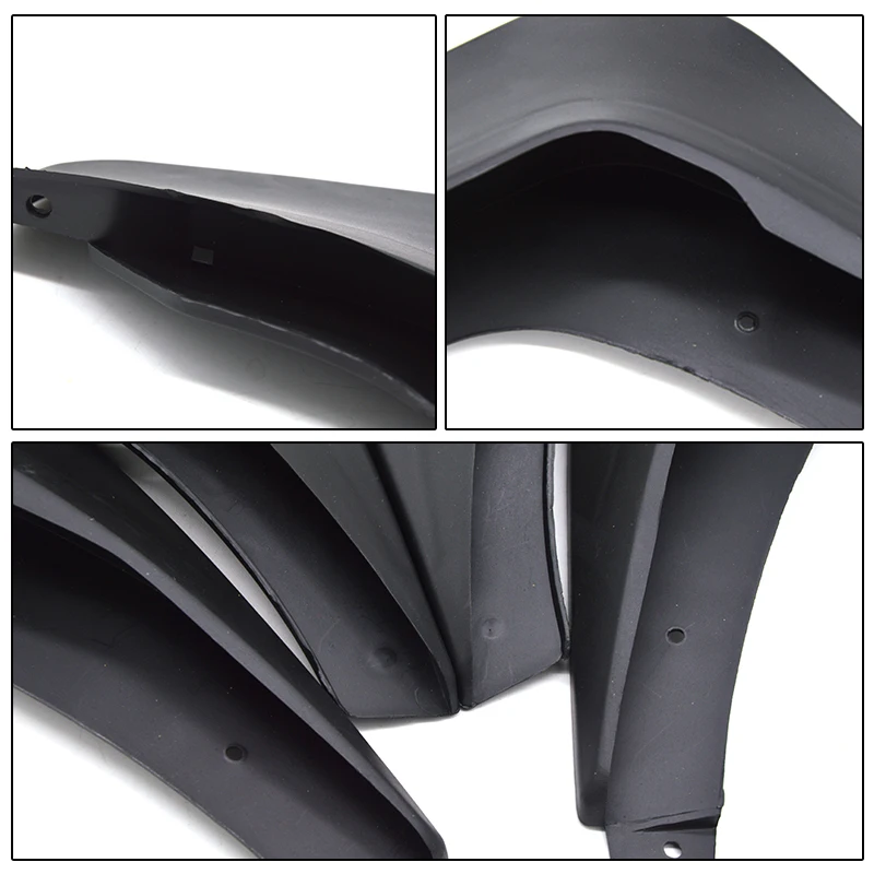 1 комплект переднее и заднее крыло для Mazda 2/Demio GE Hatchback 2008 2009 2010 2011 2012 2013 Аксессуары