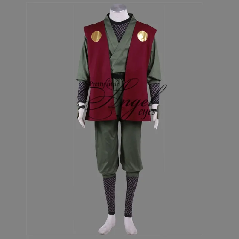 Аниме Наруто Jiraiya костюм косплей Хэллоуин вечерние Sull набор
