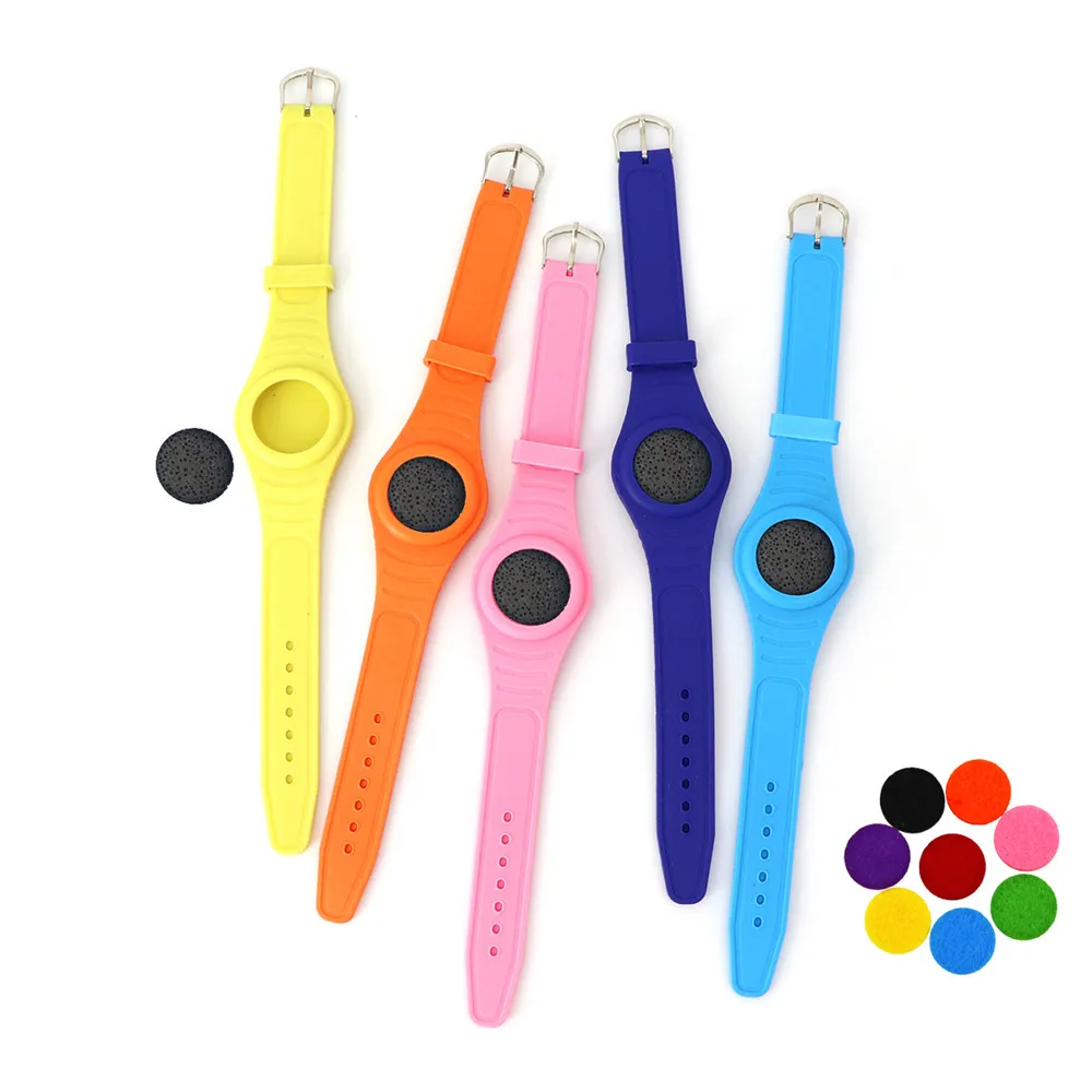 ZP-BS1500 lava diffuser Silicone bracelet  (01)