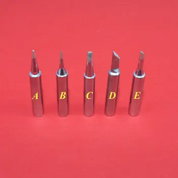 

ChengHaoRan Lead-free electric soldering iron solder tip I 2.4D 3C K B Universal MT-3927 MT-3917 905E 907 MT-3918