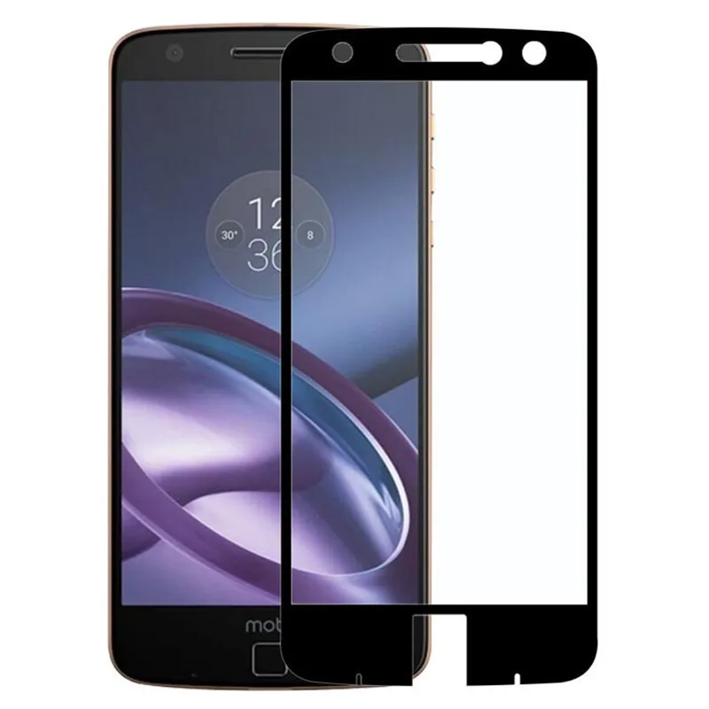 

3D Tempered Glass For Motorola MOTO Z Full Cover Protective film Explosion-proof Screen Protector For MOTO Z