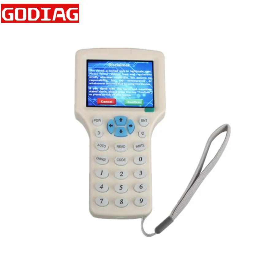 

SK-670 Super Smart Car Key Machine ID-IC Card Copy Device (English Version) SK670 Copy Key Programmer
