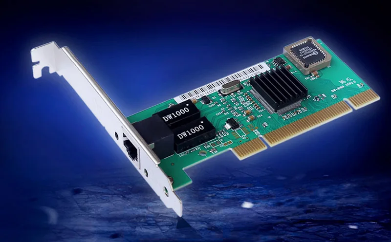 Pci Gigabit Network Card 10/100/1000mbps For Chipset Rtl8169 Support ...