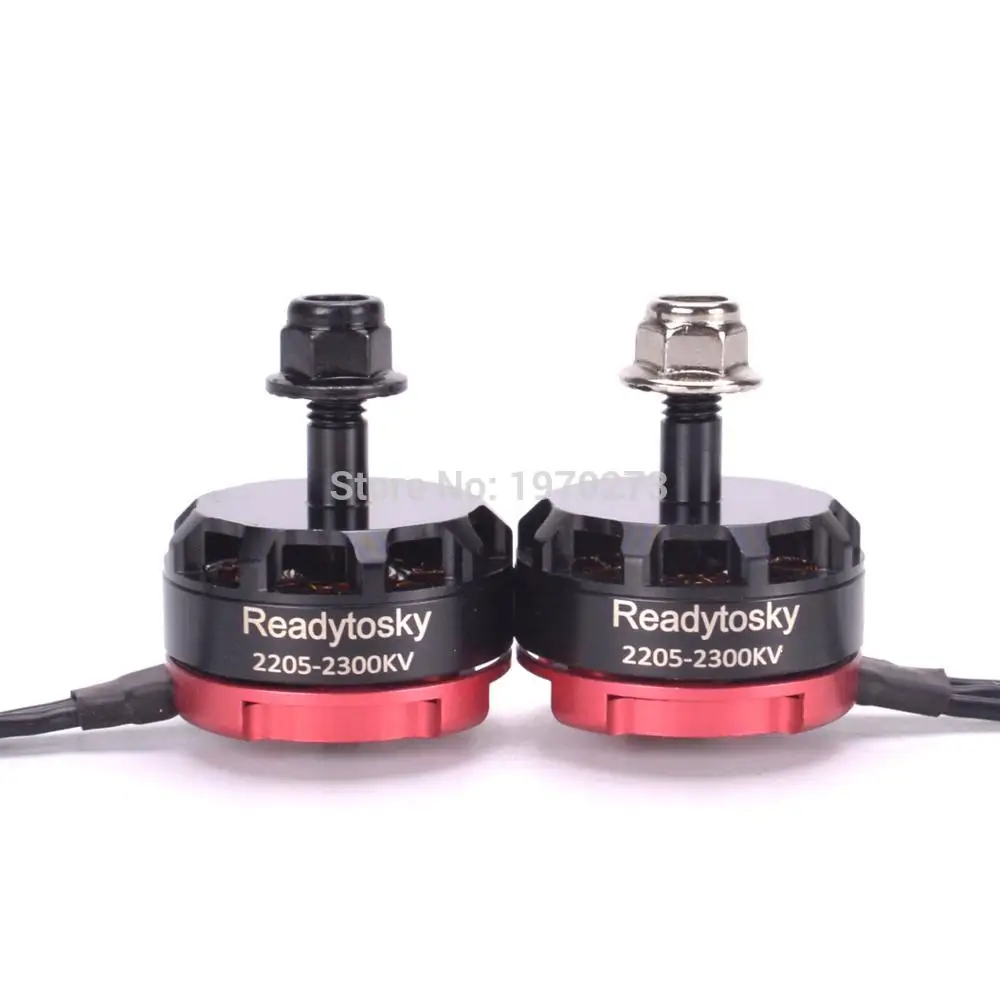 BLHELI 20A ESC + MT2204 / RS2205 2300KV двигатель CW CCW для QAV250 QAV R 220 мм FPV RC гоночный Квадрокоптер|20a