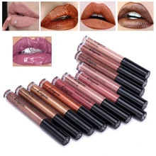 Armaiti beauty матовый оттенок для губ водонепроницаемый блеск для губ Матовая жидкая губная помада Косметика нюдовая жидкая помада матовая металлическая помада