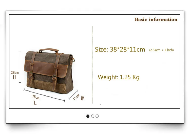 2018 Ретро Мужские портфели для ноутбука Бизнес-мессенджер через плечо сумка из натуральной кожи холщовая дорожная сумка для мужчин t