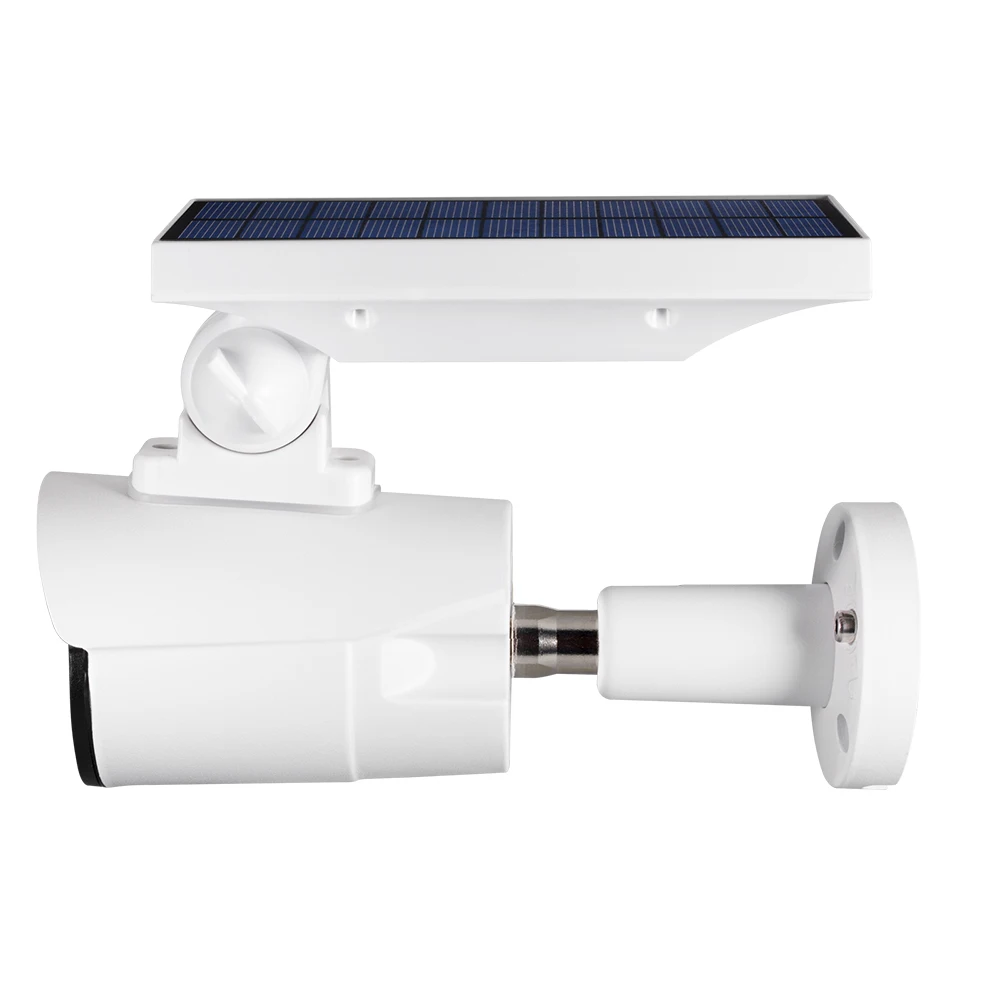 FUERS Солнечная зарядка Водонепроницаемый IP66 Открытый сад имитация муляж поддельная камера вилла газон индукционный уличный фонарь настенный светодиодный светильник