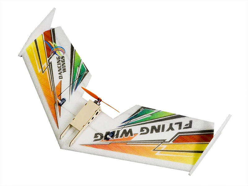 Free Shipping Sales Promotion EPP Airplane Model Rainbow Fly Wing 600mm Wingspan ZAGI  RC PLANE  EPP plane  SPANSWING Delta Wing