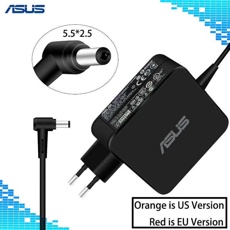 For Asus Laptop Adapter 19V 3.42A 65W 5.5*2.5mm ADP-65AW A CC A AC Power Charger For ASUS X45A X501A X550 X 550ZA X550LA F555 For Asus Laptop Adapter 19V 3.42A 65W 5.5*2.5mm ADP-65AW A CC A AC Power Charger For ASUS X45A X501A X550 X 550ZA X550LA F555