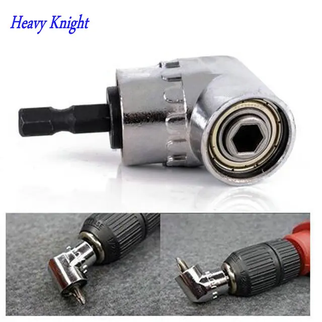 1/4 Magnetic Connector 105 Degree Adjustable Angle Drill Driver Screwdriver Hex Shank Power Drill Turning Screwdriver