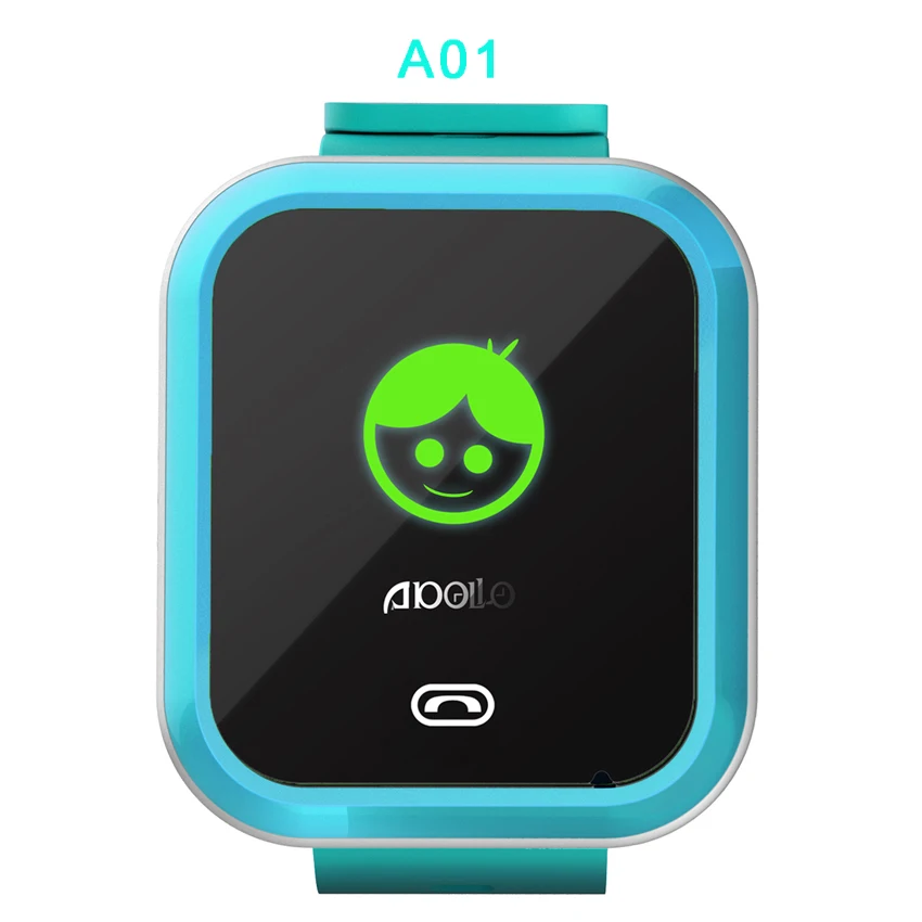 2017 GPS Tracking Watch-M01-GPS, WIFI, LBS location,SOS function, Geo-Fence, Two