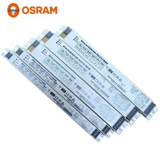 OSRAM QTz5 1x14 1x21 1x28/220-240 T5 флуоресцентная лампа Электронный балласт, 1 x HE 14W 21W 28W трубка ЭКГ, 220-240V 50/60Hz, EZP5