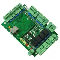 TCP/IP four Door access control,32-bit ARM CPU,support powerfull time Attendance / access / Web / access alarm function sn:T04