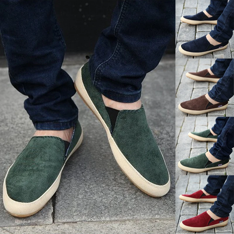 2015 Casual Breathable Men Canvas Shoes Quality Zapatos