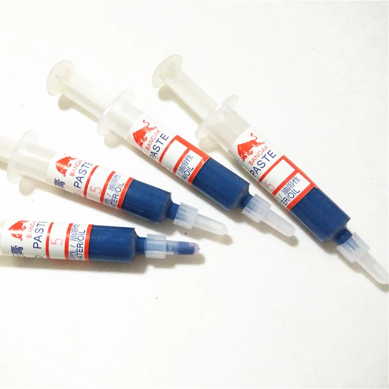 12 Pieces Diamond Abrasive Paste Needle Tube Grinding Polishing Paste