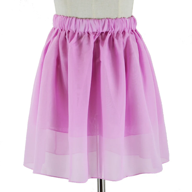 Женская шифоновая плиссированная мини юбка с высокой талией|chiffon mini skirt|skirt pleatedmini