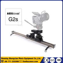 Hot ASXMOV-G2s 130cm Wired Controlled Photography Slider Camera Video Slider Dolly For digital Camera W/Controller