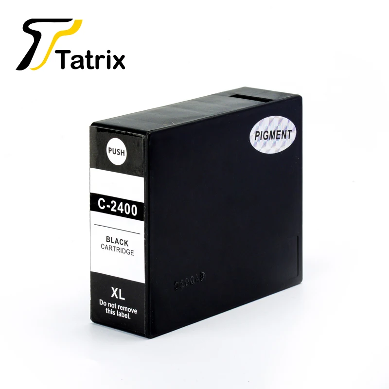 Tatrix 12 шт. для Canon PGI2400XL 2400XL PGI2400 совместимый чернильный картридж принтера MAXIFY iB4040