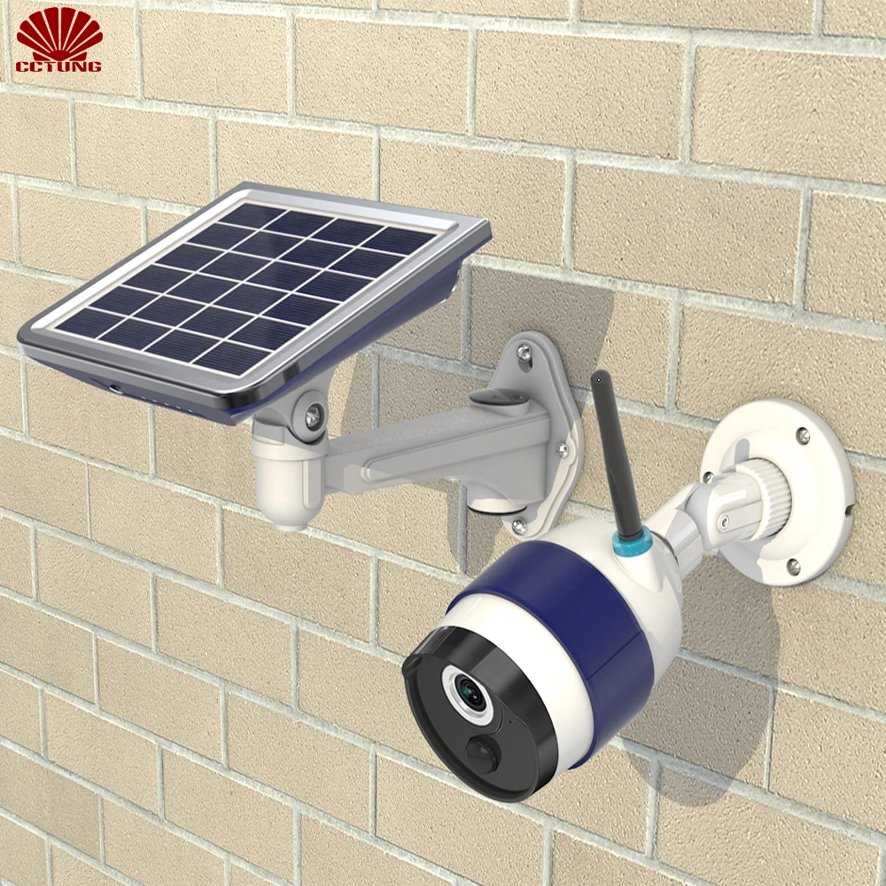 720P Solar Mobile WiFi PIR Camera with Infrared