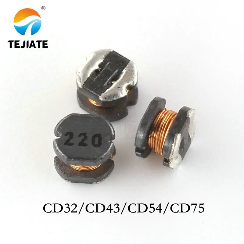 50 шт./лот SMD силовой индуктор CD32 CD43 CD54 CD75 1UH 2.2UH 3.3UH 4.7UH 10uH 22uH 33uH 100uH 470uH 100 220 330 470 101 471 |