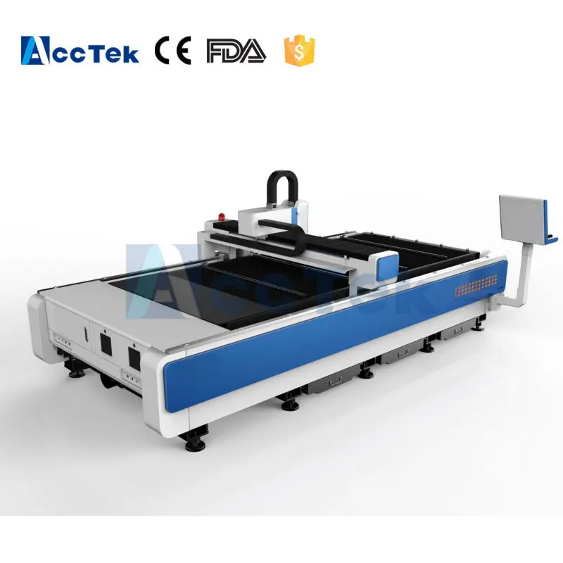 AKJ1530F fiber laser cutting machine