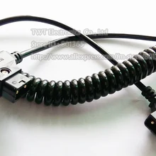 D-Tap мужской Обмотка из искусственной кожи Соединительный кабель для DSLR Rig power V-Mount аккумуляторная система Anton/ /6 шт